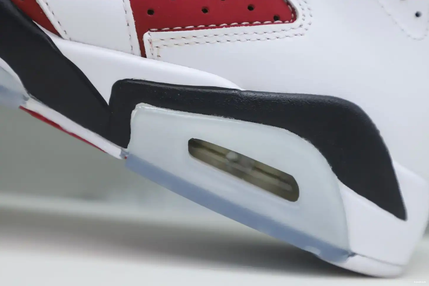 OG 6 'CARMINE' 2021 AIR Kimikick RETRO JORDAN 0610